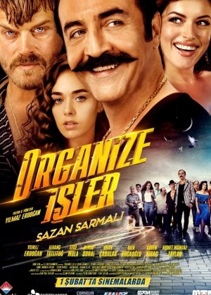 Uyushtirilgan Ishlar 2: Sazan Sarmali Turk Kino O'zbek tilida 2019 Uzbekcha tarjima