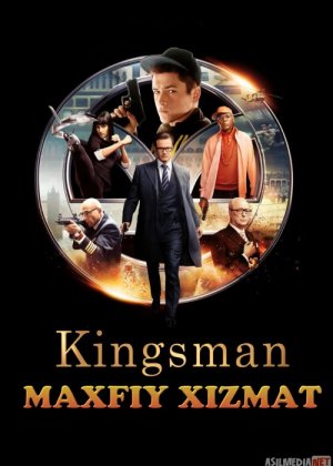 Kingsman 1: Maxfiy xizmat Uzbek tilida 2015 O'zbekcha tarjima kino HD