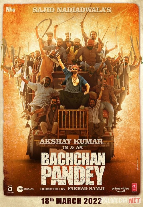 Bachchan Pandey Hind kinosi Uzbek tilida 2022 O'zbekcha tarjima kino HD