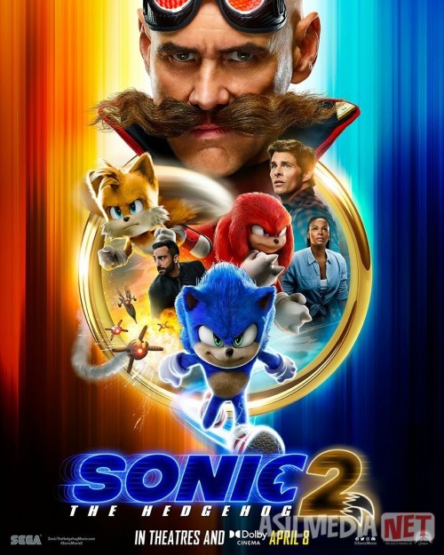 Соник 2 в кино (2022) / Sonic the Hedgehog 2 (2022) смотреть онлайн бесплатно в хорошем качестве