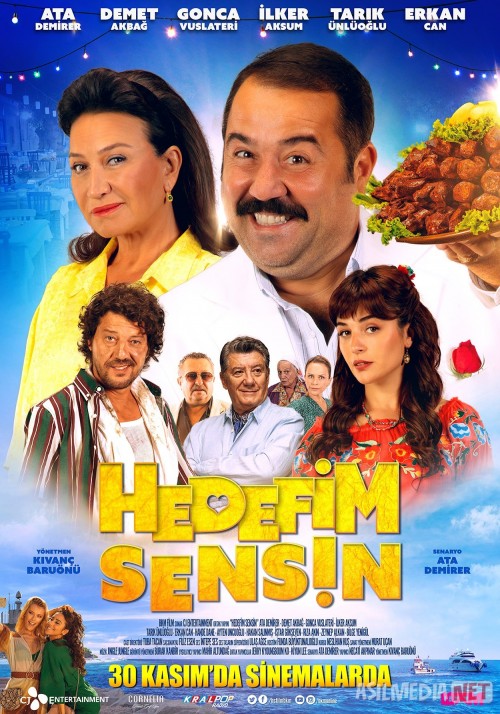 Maqsadim Sensan / Sen Mening maqsadimsan Turk Kino O'zbek tilida 2018 Uzbekcha tarjima