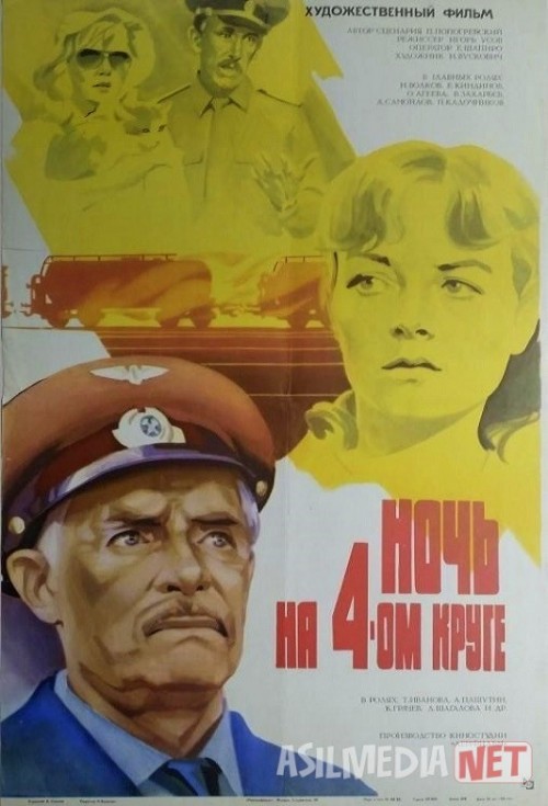 4-doirada bir kecha Mosfilm SSSR kinosi Uzbek tilida 1981 O'zbekcha tarjima kino HD
