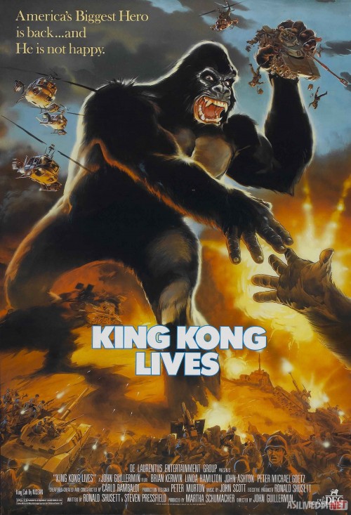 King-Kong hali tirik Uzbek tilida 1996 O'zbekcha tarjima kino HD